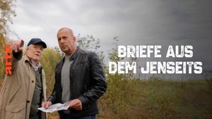 Mystery Unfolds As 'Briefe Aus Dem Jenseits' Premieres