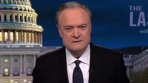 Lawrence O'Donnell Takes Break From MSNBC, Not Leaving Network