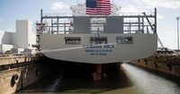 China sanctions 5 US units of South Korean shipbuilder Hanwha Ocean over probe by Washington