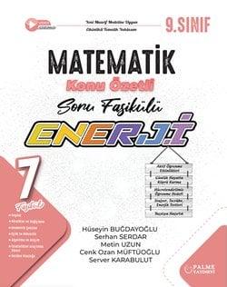 PALME 9.SINIF ENERJİ MATEMATİK SORU FASİKÜLLERİ (7 FASİKÜL)