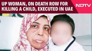 Shahzadi Khan Executed After Conviction For Infant's Murder