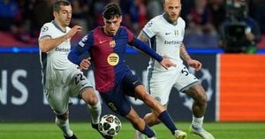 Barcelona And Inter Milan Battle To Thrilling 3-3 Draw