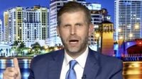 Eric Trump drops rogue Donald-Melania divorce claim: 'In her closet'