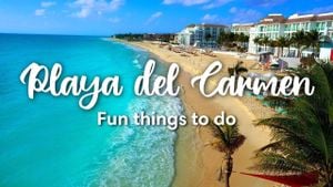 Playa Del Carmen Enhances Tourism With Carnival And Road Improvements