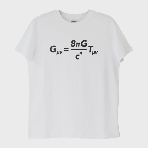 Genel Görelilik Formülü T-Shirt