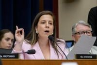 Rep. Elise Stefanik gets booed at rare public Upstate NY appearance (video)