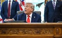 Trump Signs Order on Flag Burning, Which Is Not Illegal