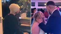 Chris Martin surprises newlyweds with live performance at their wedding