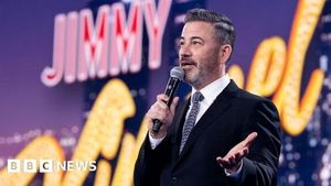 Jimmy Kimmel Returns To ABC After Suspension Sparks Free Speech Clash