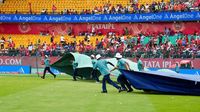 PBKS vs DC: Dharamshala rain delays toss; what happens if Punjab Kings vs Delhi Capitals gets washed out? Details | Mint