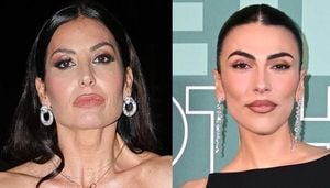 Giulia Salemi And Elisabetta Gregoraci Reconcile After Feud