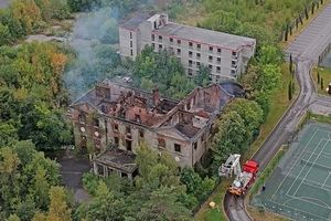 Woolton Hall Blaze Leads To Teen Arson Arrest