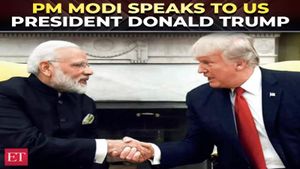 Trump And Modi Discuss Strengthening US-India Defense Ties