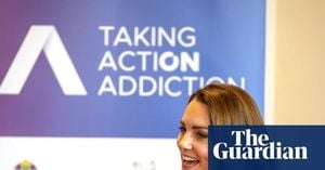 Princess Of Wales Calls For End To Addiction Stigma