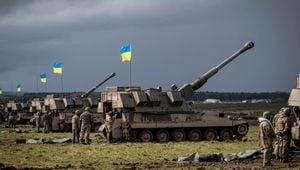 EU Boosts Military Aid To Ukraine Amid Ongoing Conflict