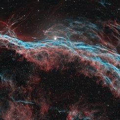 NGC 6960: The Witch's Broom Nebula