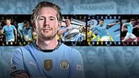 Kevin De Bruyne: Napoli trying to land deal to sign Manchester City midfielder