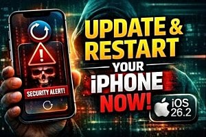 Apple Urges IPhone Users To Update After Sophisticated WebKit Attacks
