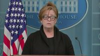 Patty Morin details daughter's 2023 murder at White House briefing [RAW]