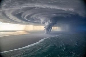 Twin Tropical Storms Juliette And Fernand Stir Oceans