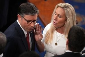 Republican Infighting Intensifies As Speaker Johnson Faces Backlash