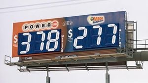 Texas And Rhode Island Lottery Results For May 9