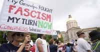 Trump targets antifa as a 'terrorist organisation'
