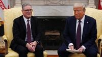 Gaza, Ukraine, Farage: Why Starmer might be dreading Trump's state visit