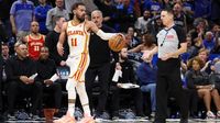 Hawks' Trae Young ejected from Play-In Tournament vs. Magic for 'making a mockery of the game,' referee says
