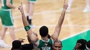 Celtics Power Past Wizards For 112-98 Victory