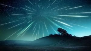 Taurid Meteor Shower Ignites Night Sky With Fireballs