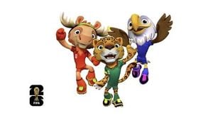 FIFA Unveils Maple Zayu And Clutch As 2026 World Cup Mascots