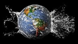 Dünya'da Ne Kadar Su ve Hava Var? Dünya'da Su Ne Zaman Oluştu?