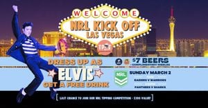 NRL Kicks Off 2025 Season With Vegas Extravaganza