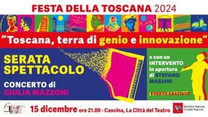 Festa Della Toscana Celebrates Genius And Innovation