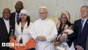 Pope Leo Hails Chagos Islands Deal As Historic Win