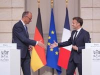 Macron: Engere Zusammenarbeit mit Deutschland bei Sicherheit