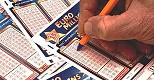 EuroMillions Jackpot Rolls Over After No Winner Friday