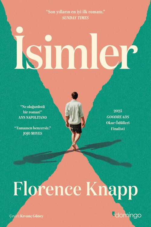 İsimler: Yılın En İyi Kitabı Seçkisi - Amazon - NYT - Guardian