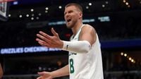 BREAKING: Kristaps Porzingis' Status In Knicks-Celtics Game
