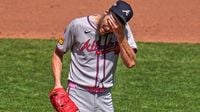 Braves place P Sale on IL with fractured rib cage