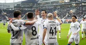 Club Brugge Dominates Gent With 5-0 Victory