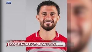 Ohio State Soccer Star Shot While Innocently Bystanding