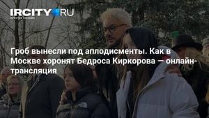 Cultural Icon Bedros Kirkorov Laid To Rest In Moscow