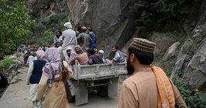 Afghanistan Earthquake Leaves Thousands Homeless As Winter Nears
