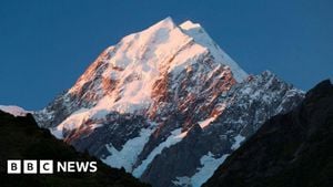 Tragedy Strikes New Zealand's Tallest Mountain