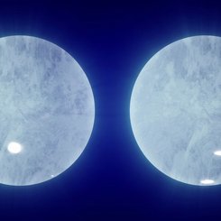  A Hotspot Map of Neutron Star J0030's Surface 