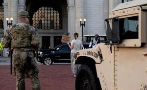 National Guard Surge Transforms Policing In Washington