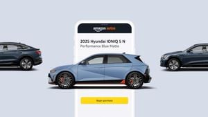 Amazon Drives Into New Markets With Car Shopping Expansion