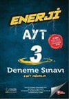 ENERJİ AYT EŞİT AĞIRLIK 3 DENEME SINAVI